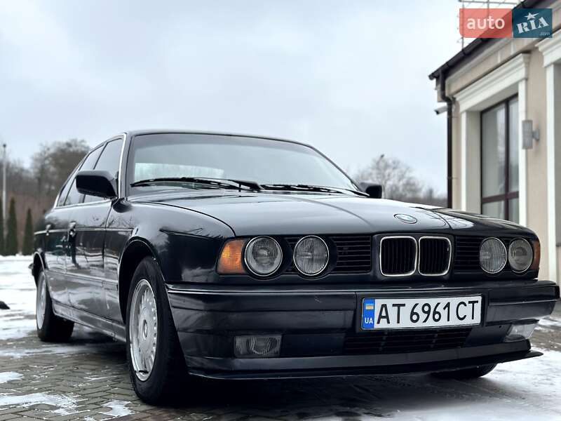 BMW 5 Series 1990