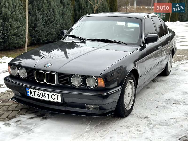 Седан BMW 5 Series 1990 в Івано-Франківську
