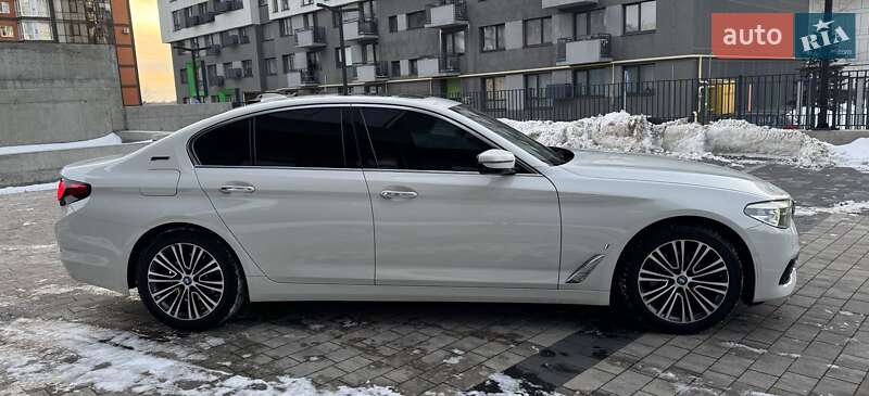 Седан BMW 5 Series 2018 в Львове фото 5 Седан BMW 5 Series 2018 в Львове
