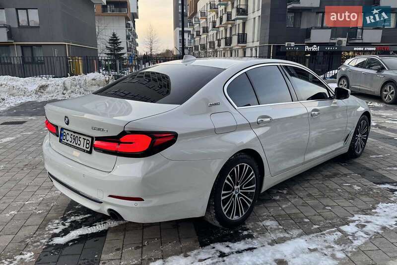 Седан BMW 5 Series 2018 в Львове фото 6 Седан BMW 5 Series 2018 в Львове