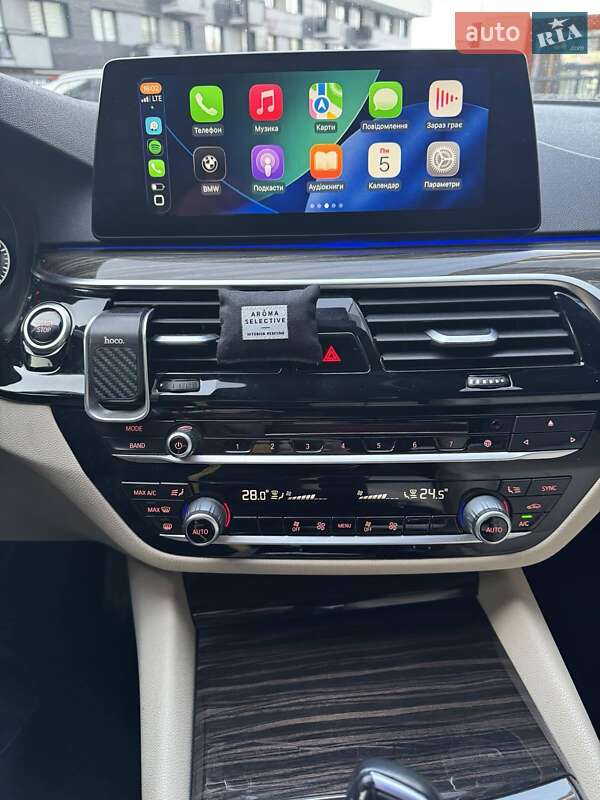 Седан BMW 5 Series 2018 в Львове фото 23 Седан BMW 5 Series 2018 в Львове