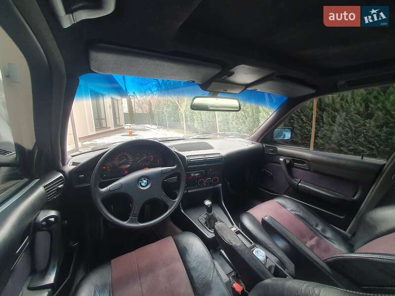 Седан BMW 5 Series 1990 в Івано-Франківську