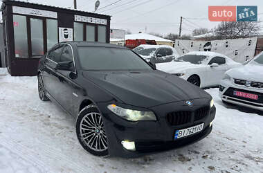 Седан BMW 5 Series 2010 в Полтаві