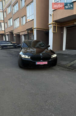 Седан BMW 5 Series 2021 в Чернівцях