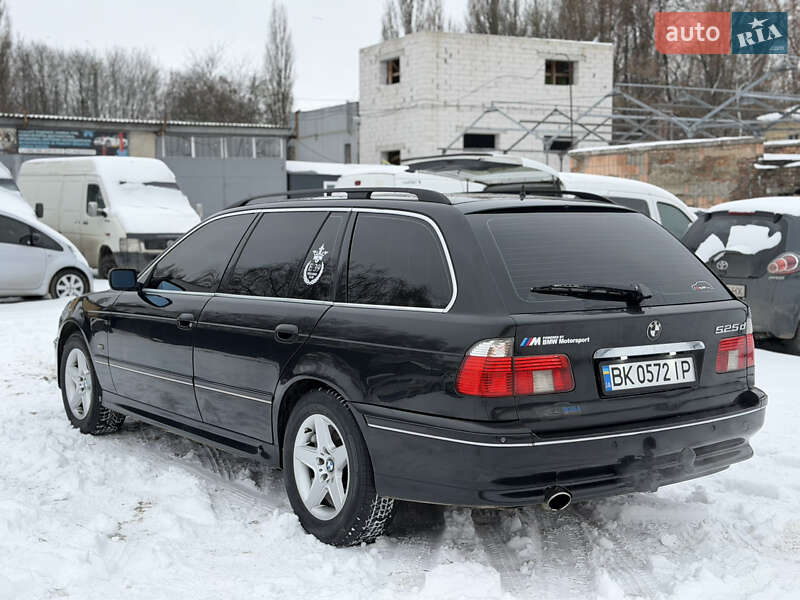 Универсал BMW 5 Series 2001 в Ровно