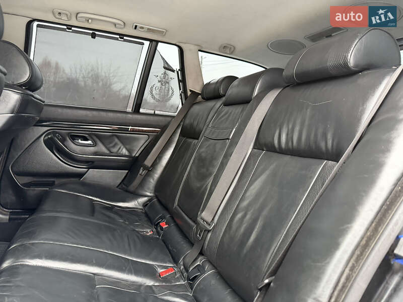Универсал BMW 5 Series 2001 в Ровно