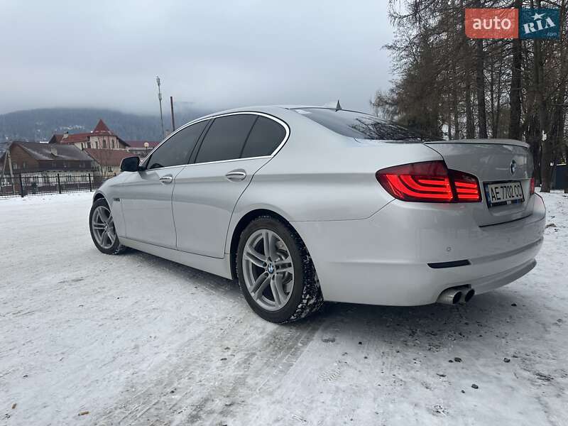 BMW 5 Series 2012 BMW 5 Series 2012