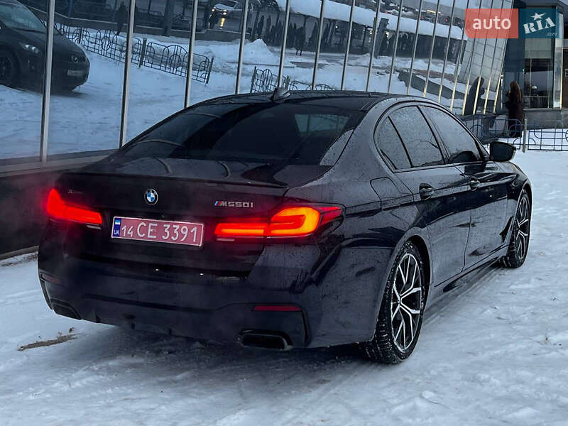 Седан BMW 5 Series 2021 в Києві