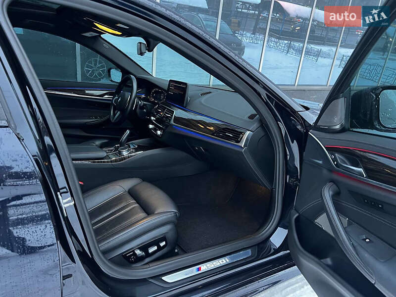 Седан BMW 5 Series 2021 в Києві