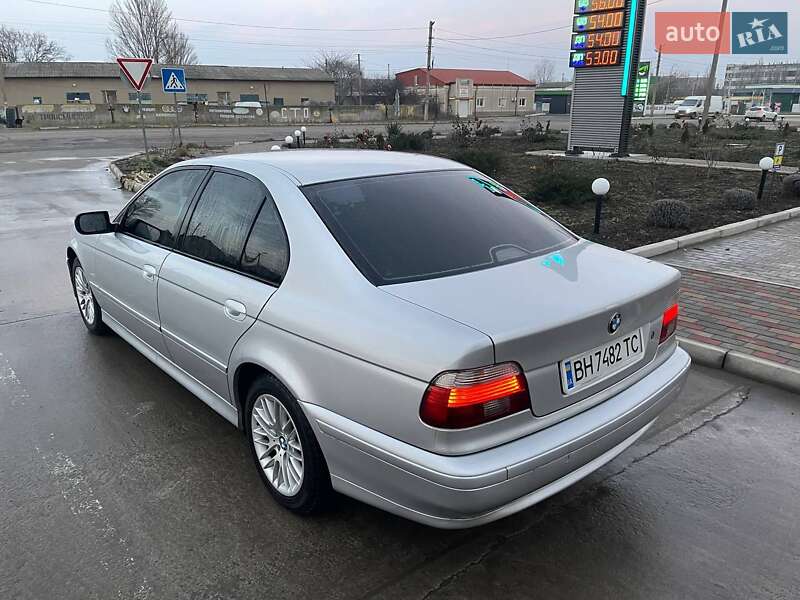 Седан BMW 5 Series 2003 в Белгороде-Днестровском фото 8 Седан BMW 5 Series 2003 в Белгороде-Днестровском