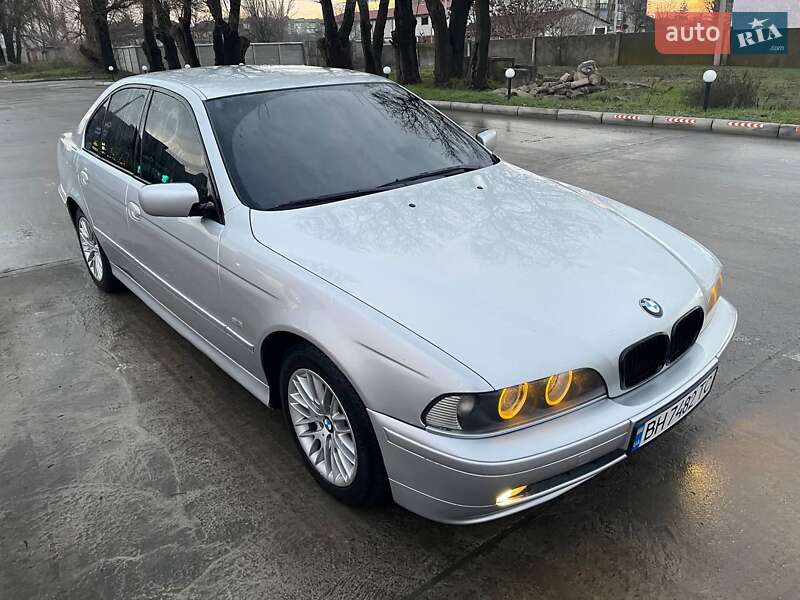 BMW 5 Series 2003 BMW 5 Series 2003