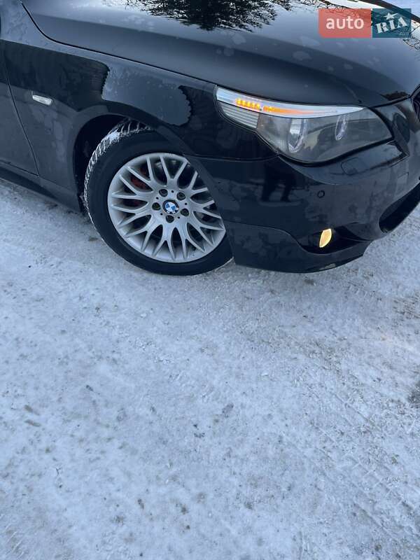 Седан BMW 5 Series 2006 в Хмельницком
