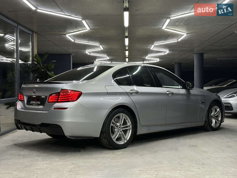 Седан BMW 5 Series 2013 в Одесі фото 16 Седан BMW 5 Series 2013 в Одесі