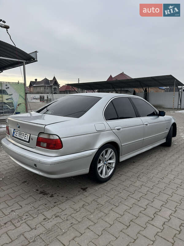 Седан BMW 5 Series 2000 в Черновцах фото 4 Седан BMW 5 Series 2000 в Черновцах