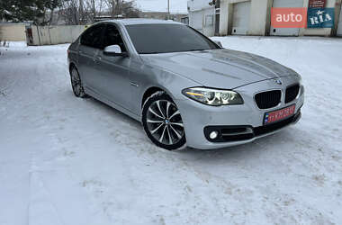 Седан BMW 5 Series 2016 в Харькове