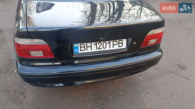 Седан BMW 5 Series 1997 в Одессе фото 6 Седан BMW 5 Series 1997 в Одессе