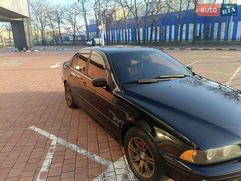 Седан BMW 5 Series 1997 в Одессе фото 2 Седан BMW 5 Series 1997 в Одессе