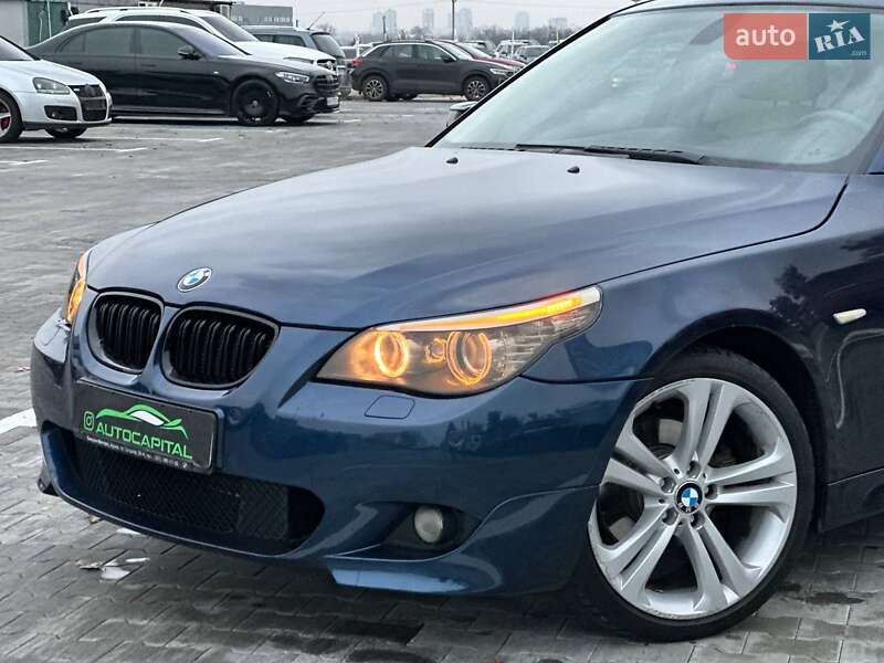 Седан BMW 5 Series 2008 в Киеве
