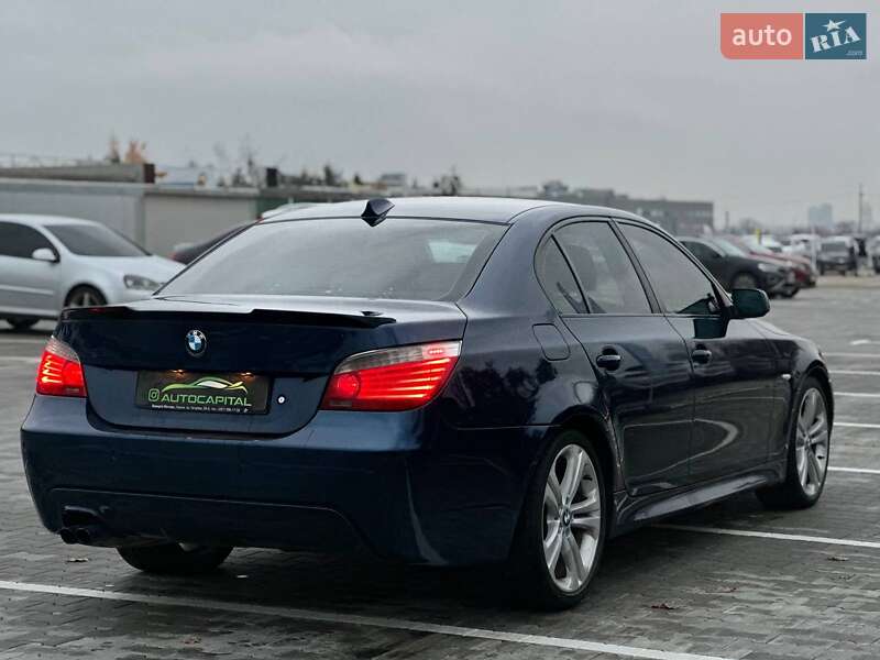 Седан BMW 5 Series 2008 в Киеве