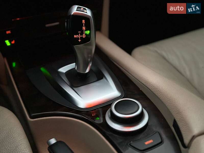 Седан BMW 5 Series 2008 в Киеве