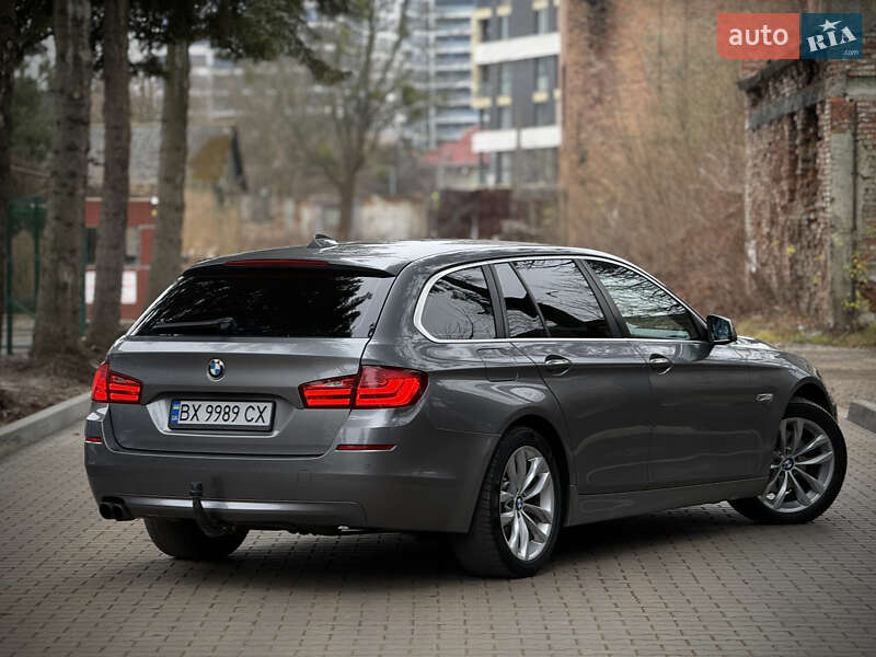 Универсал BMW 5 Series 2010 в Львове