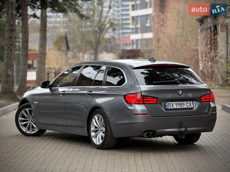 Универсал BMW 5 Series 2010 в Львове