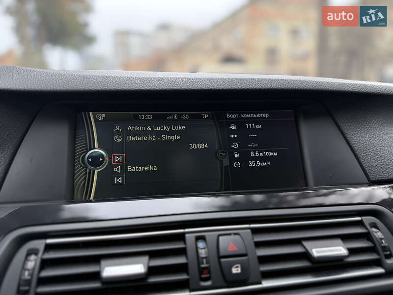 Универсал BMW 5 Series 2010 в Львове