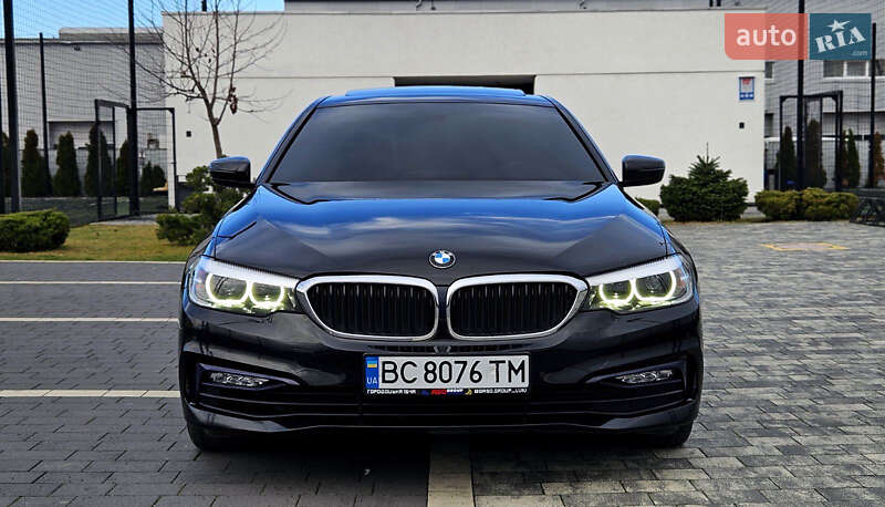 Седан BMW 5 Series 2017 в Мукачево