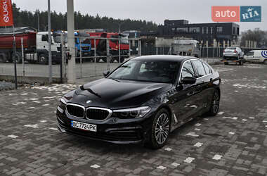 Седан BMW 5 Series 2019 в Львові