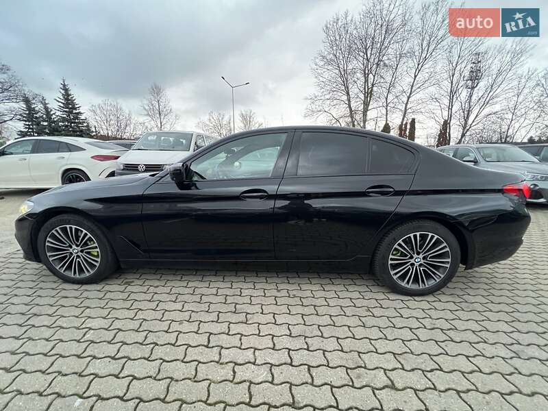 Седан BMW 5 Series 2018 в Львові фото 4 Седан BMW 5 Series 2018 в Львові