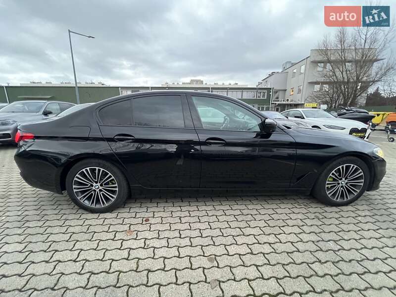 Седан BMW 5 Series 2018 в Львові фото 8 Седан BMW 5 Series 2018 в Львові