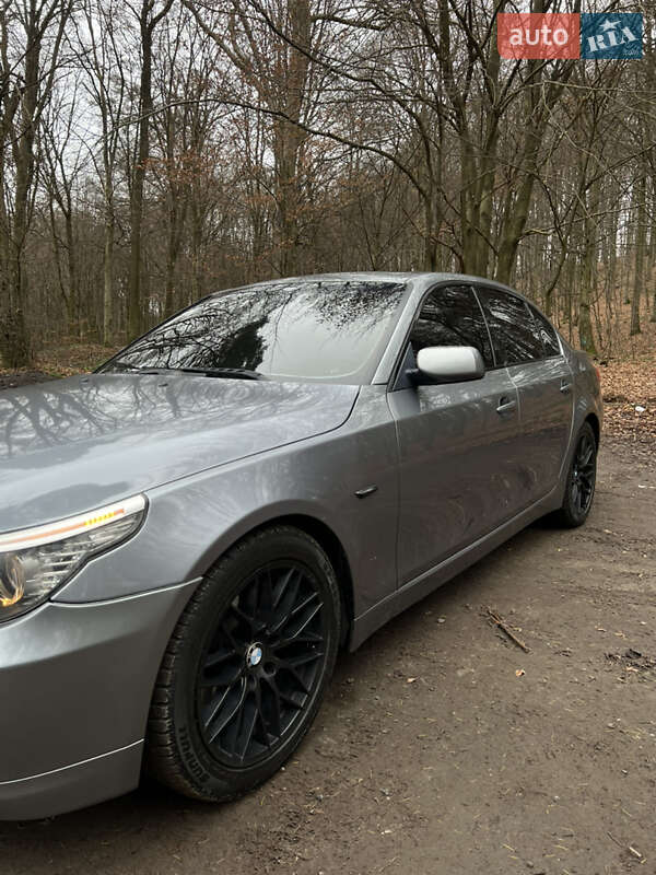 Седан BMW 5 Series 2008 в Львове фото 7 Седан BMW 5 Series 2008 в Львове