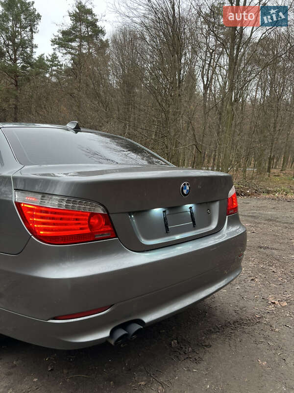 Седан BMW 5 Series 2008 в Львове фото 15 Седан BMW 5 Series 2008 в Львове