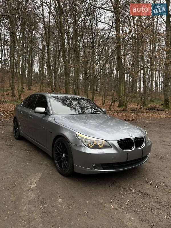 Седан BMW 5 Series 2008 в Львове фото 22 Седан BMW 5 Series 2008 в Львове