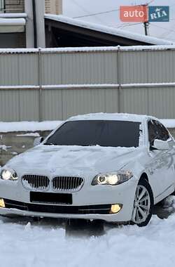 Седан BMW 5 Series 2012 в Ужгороді