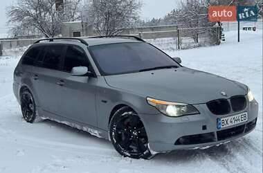 Универсал BMW 5 Series 2005 в Нетешине