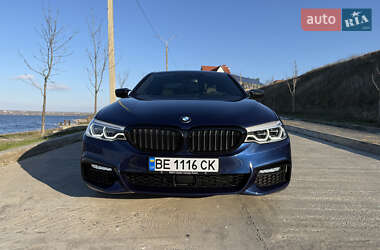 Седан BMW 5 Series 2018 в Миколаєві