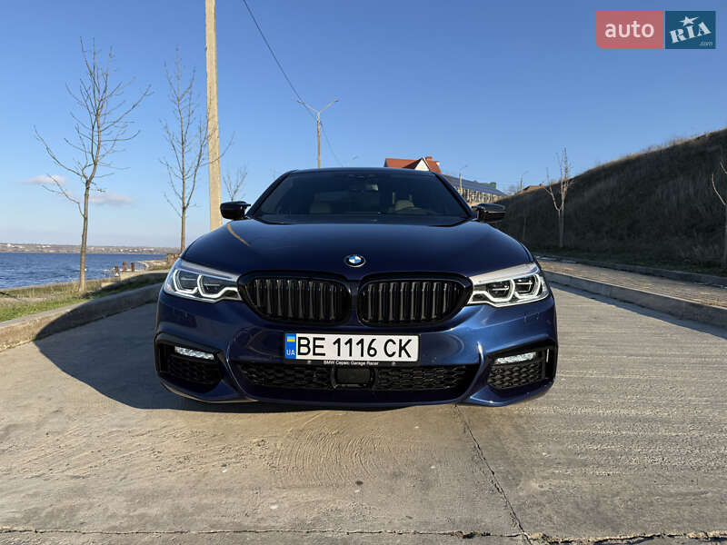 Седан BMW 5 Series 2018 в Николаеве