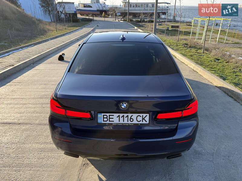 Седан BMW 5 Series 2018 в Николаеве