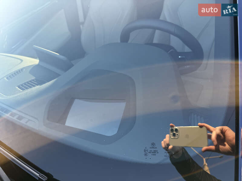 Седан BMW 5 Series 2018 в Николаеве