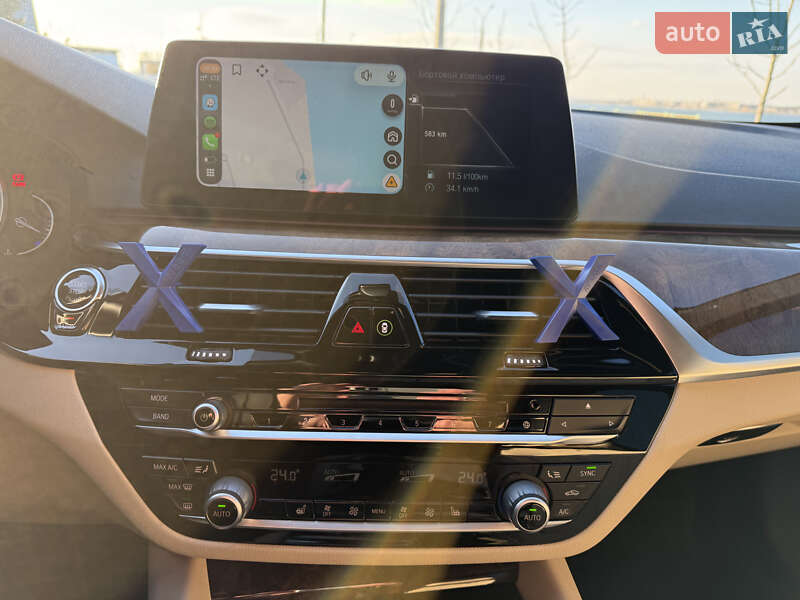 Седан BMW 5 Series 2018 в Николаеве