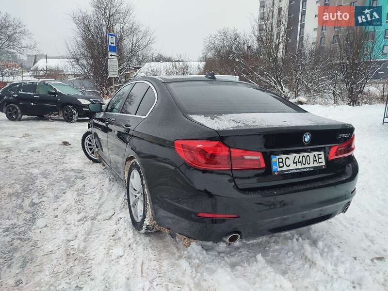 Седан BMW 5 Series 2019 в Львові фото 14 Седан BMW 5 Series 2019 в Львові
