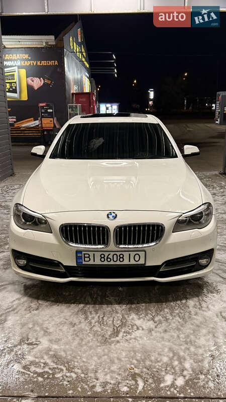 Седан BMW 5 Series 2015 в Києві