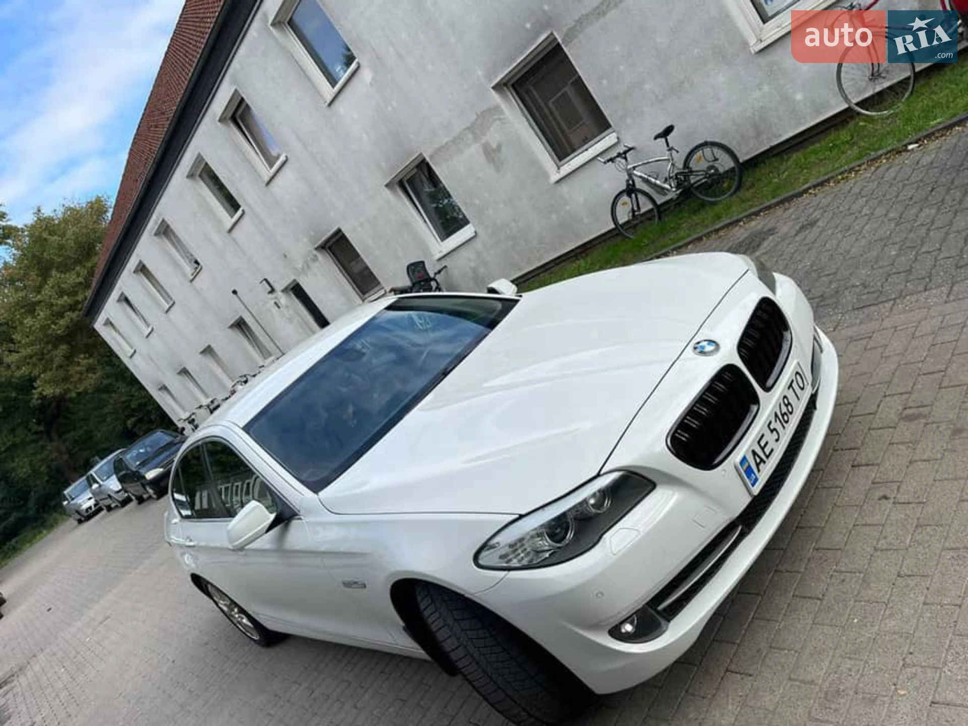 2012 BMW 5er - мініатюра 3
