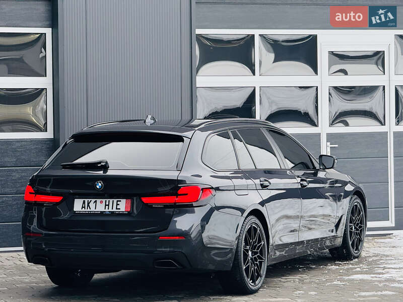 Универсал BMW 5 Series 2021 в Мукачево