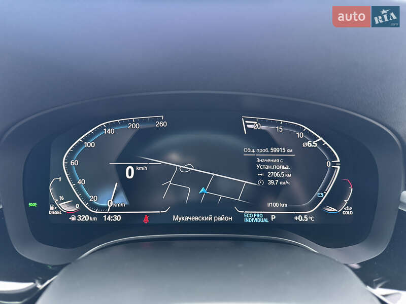 Универсал BMW 5 Series 2021 в Мукачево