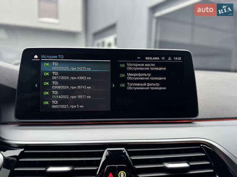 Универсал BMW 5 Series 2021 в Мукачево