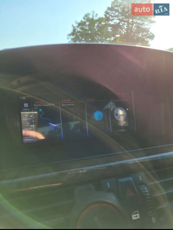 Седан BMW 5 Series 2004 в Львове