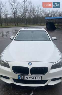 Седан BMW 5 Series 2014 в Николаеве