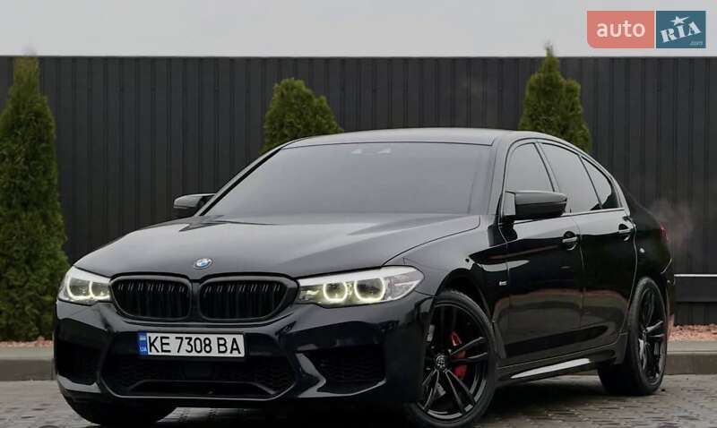 BMW 5 Series 2017